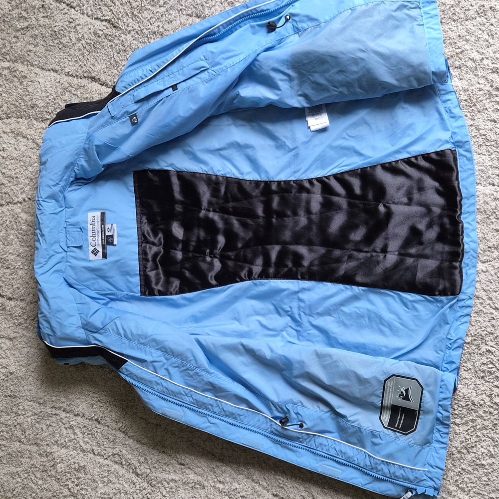 Columbia 3 In 1 Interchange Jacket Complete Women's Size M Blue - Picture 9 of 16